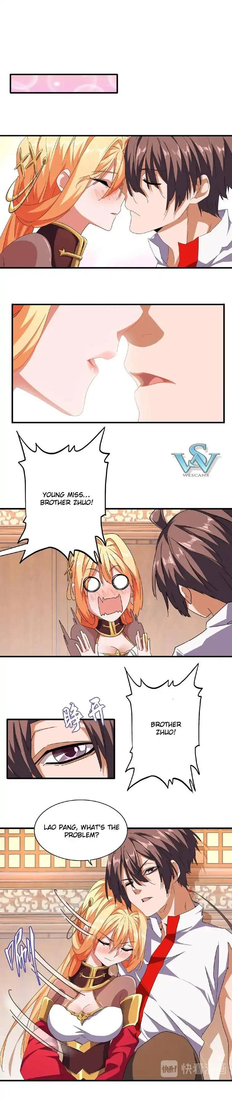 Read Magic Emperor Manga Online