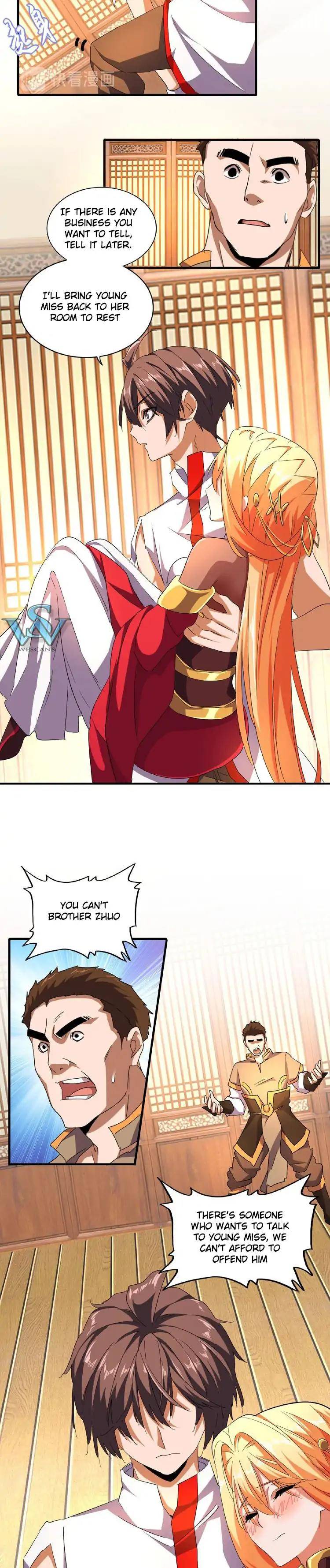 Read Magic Emperor Manga Online