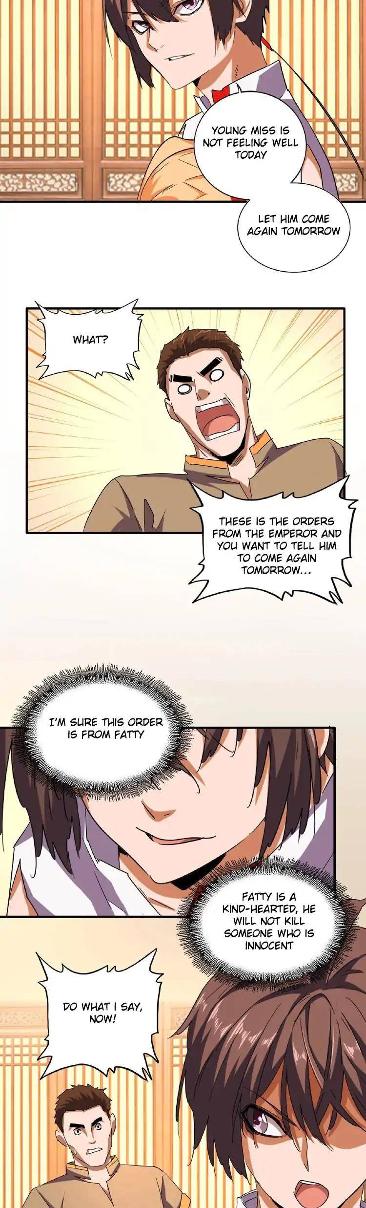 Read Magic Emperor Manga Online