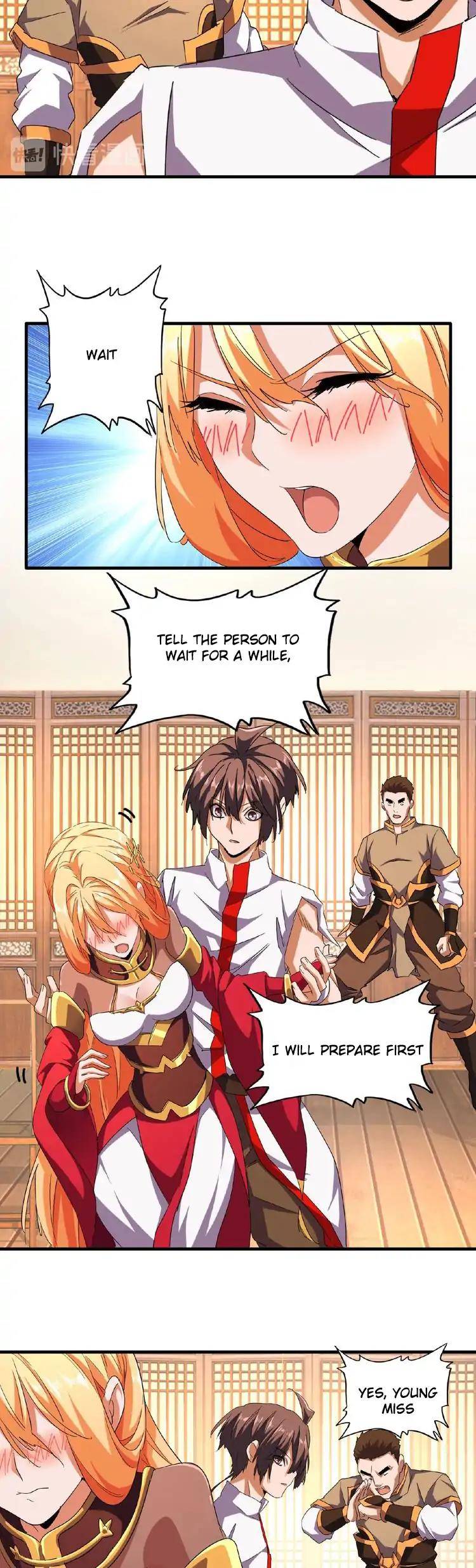 Read Magic Emperor Manga Online