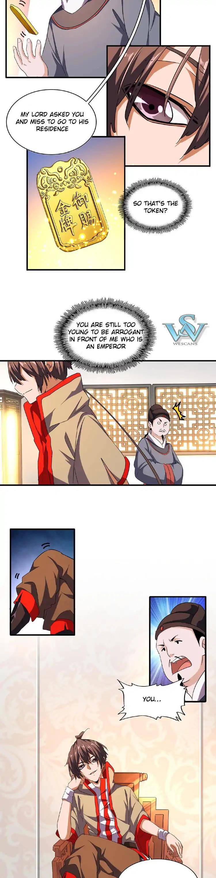 Read Magic Emperor Manga Online