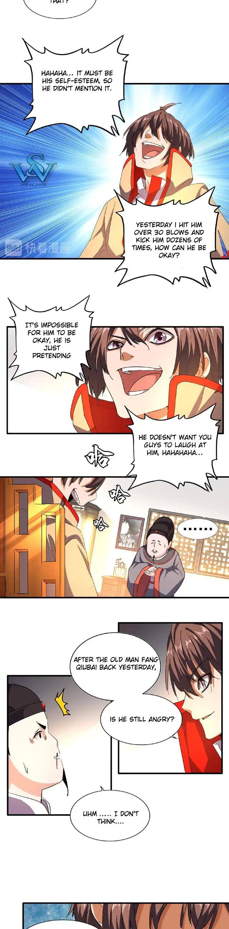 Read Magic Emperor Manga Online