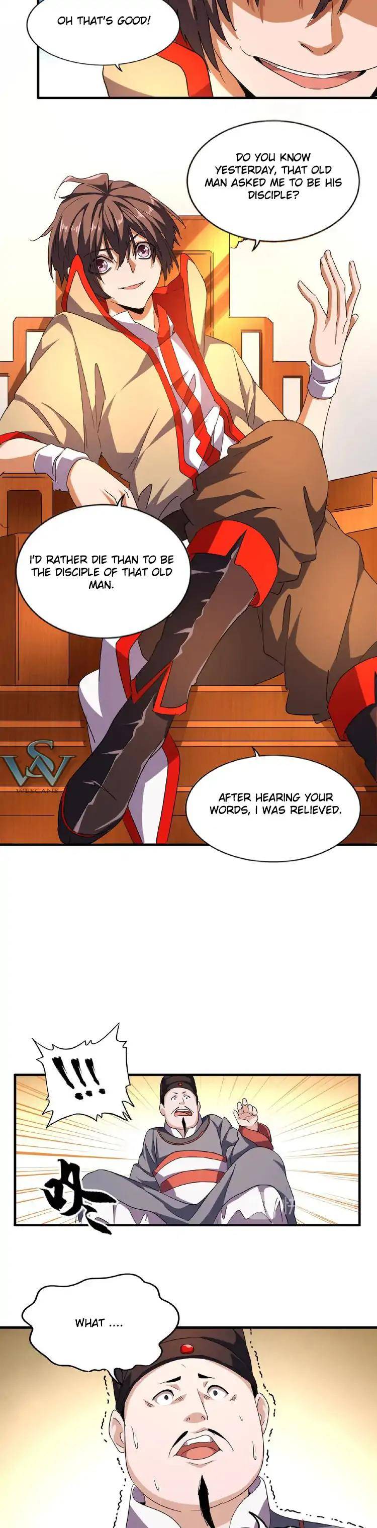 Read Magic Emperor Manga Online