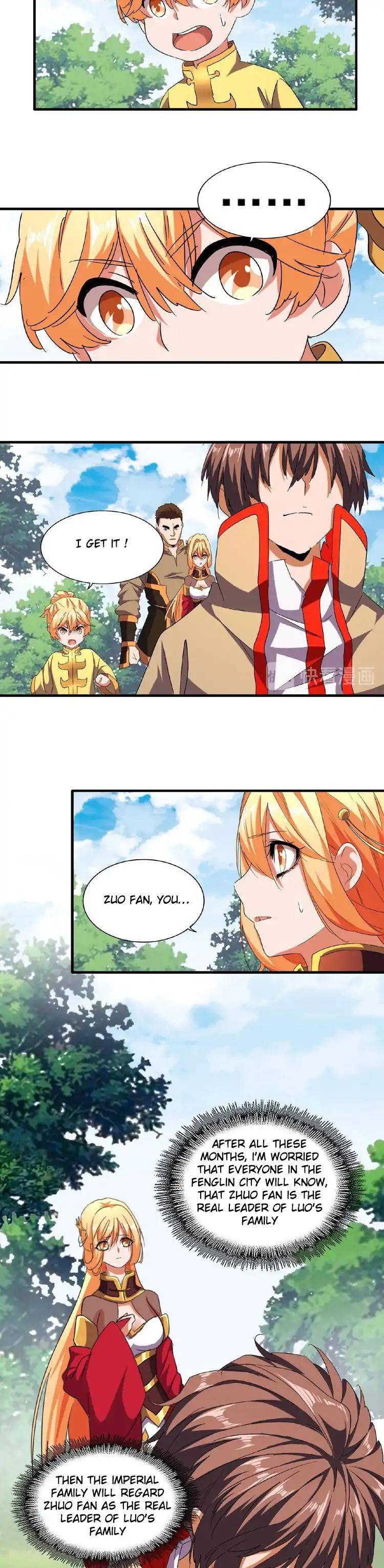 Read Magic Emperor Manga Online