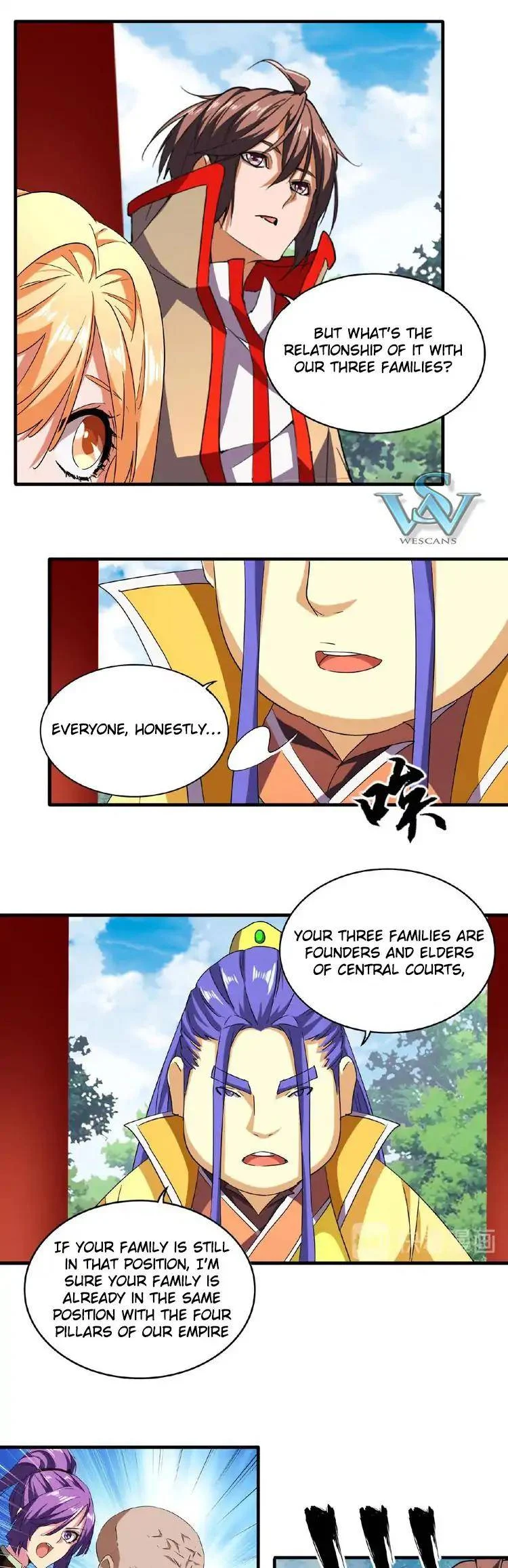 Read Magic Emperor Manga Online