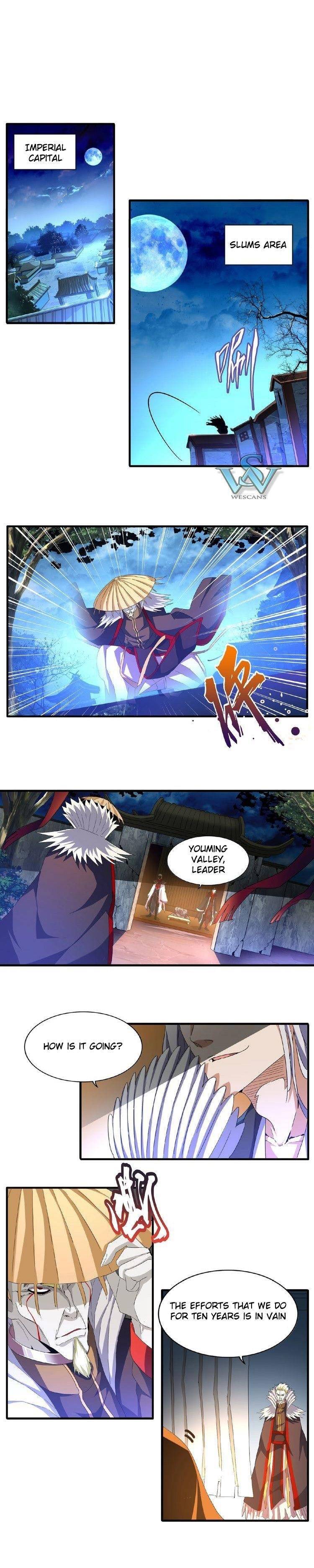 Read Magic Emperor Manga Online