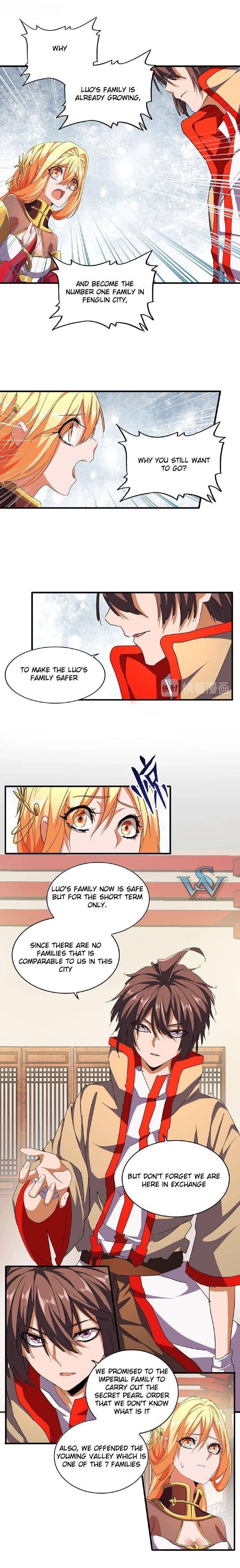 Read Magic Emperor Manga Online