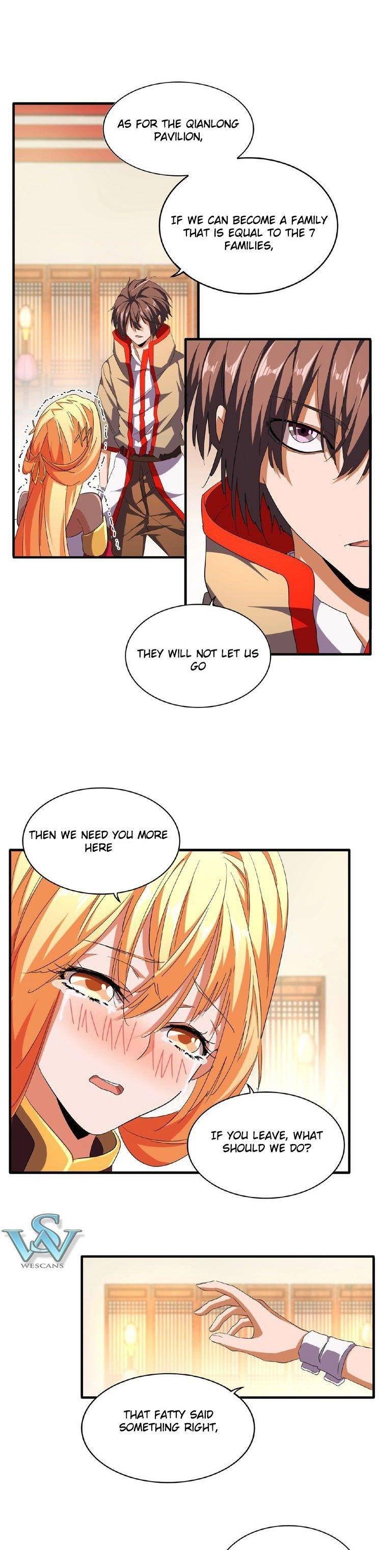 Read Magic Emperor Manga Online