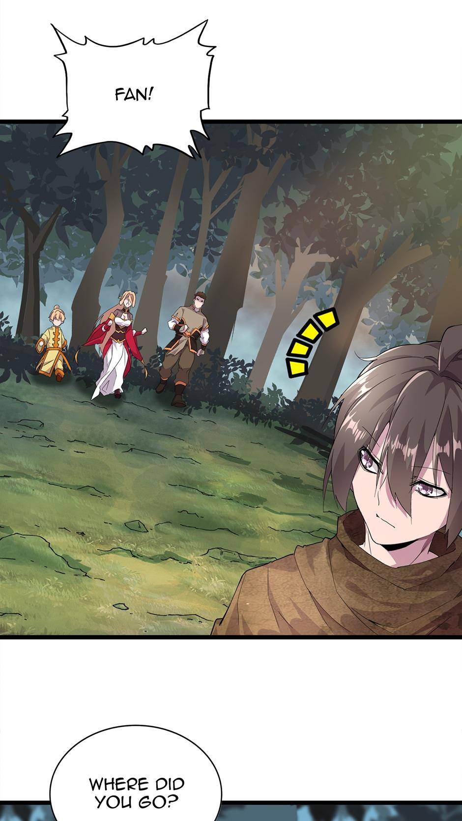 Read Magic Emperor Manga Online