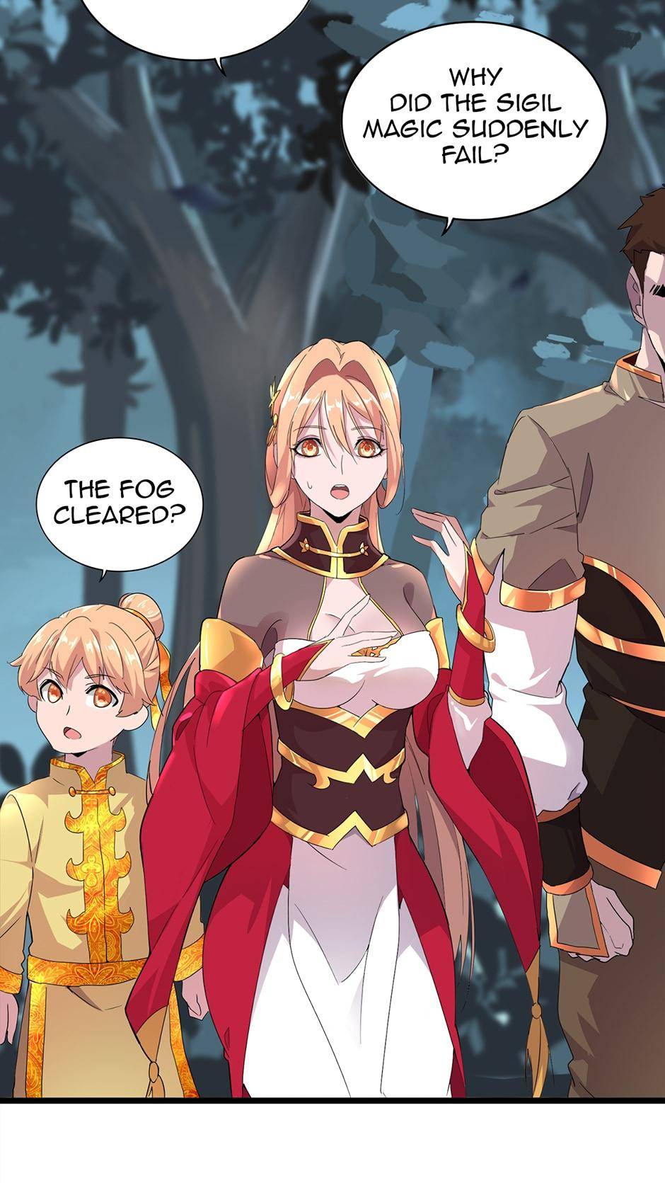 Read Magic Emperor Manga Online