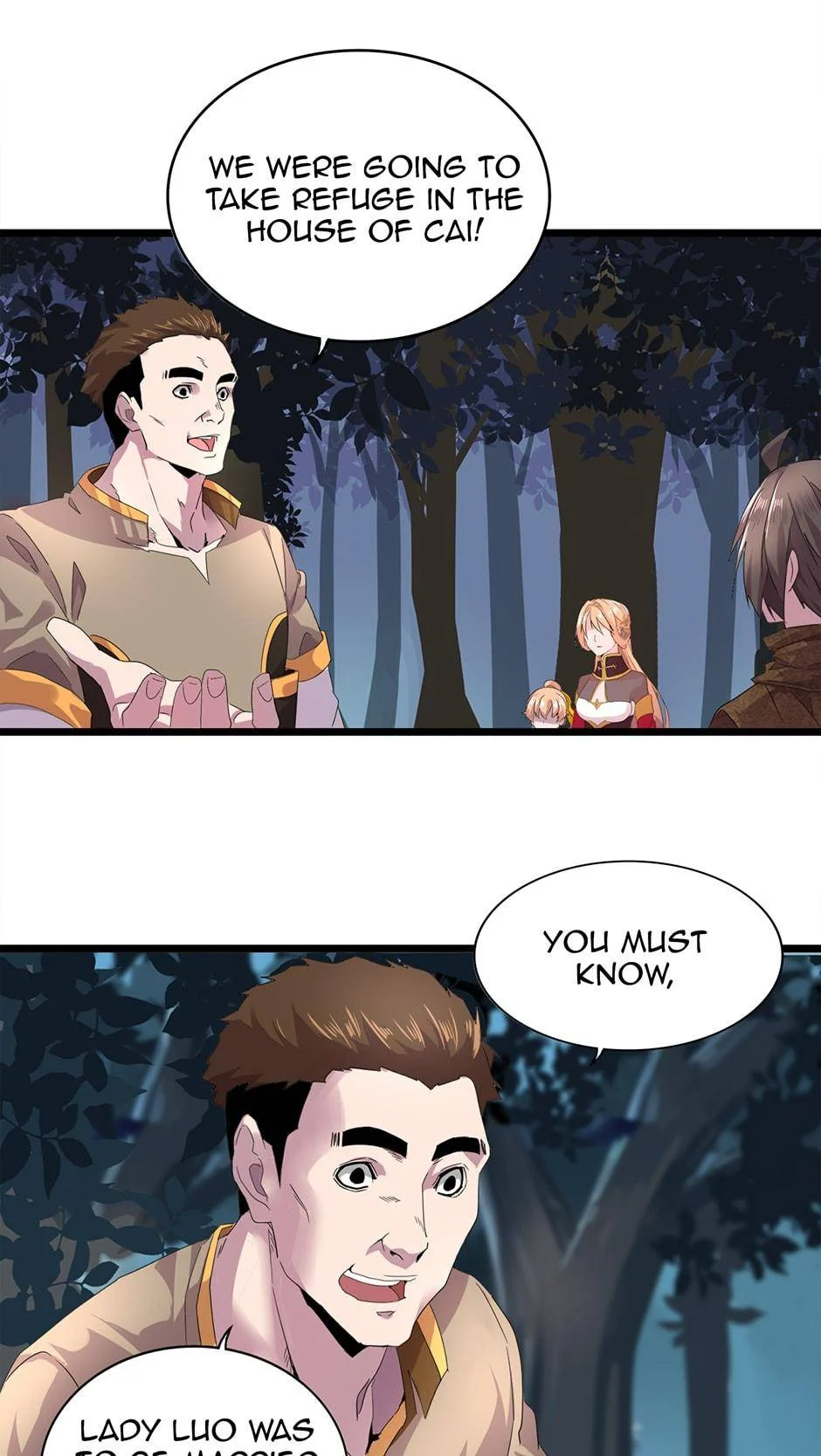 Read Magic Emperor Manga Online