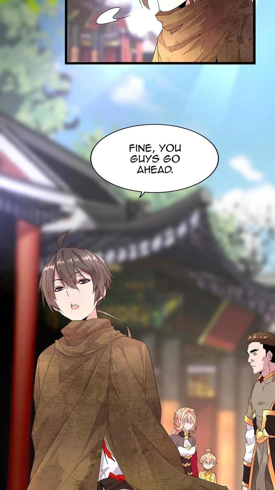 Read Magic Emperor Manga Online