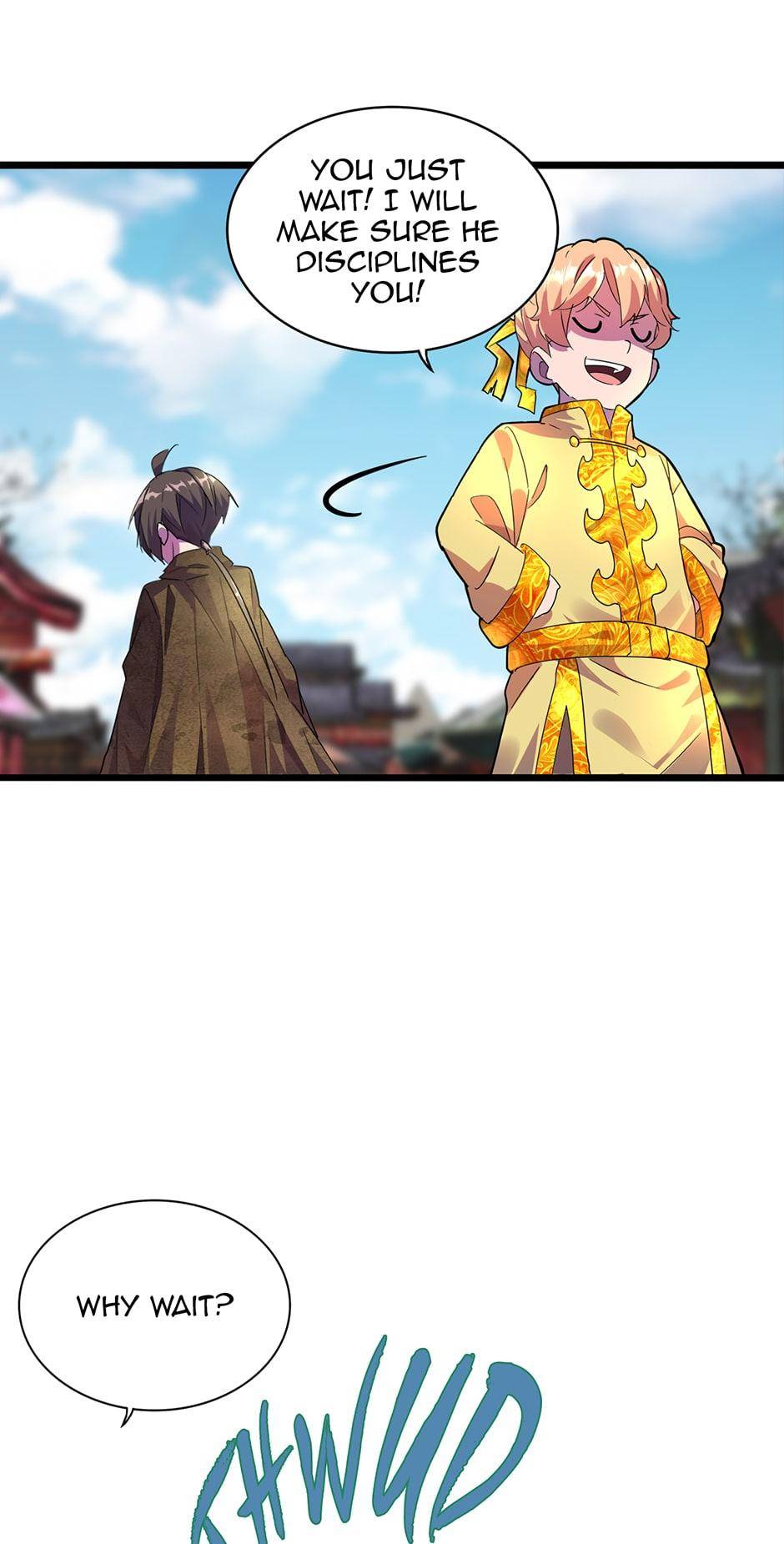 Read Magic Emperor Manga Online