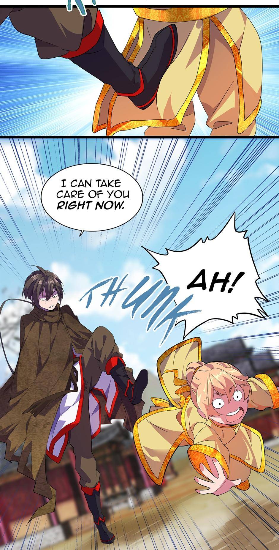 Read Magic Emperor Manga Online