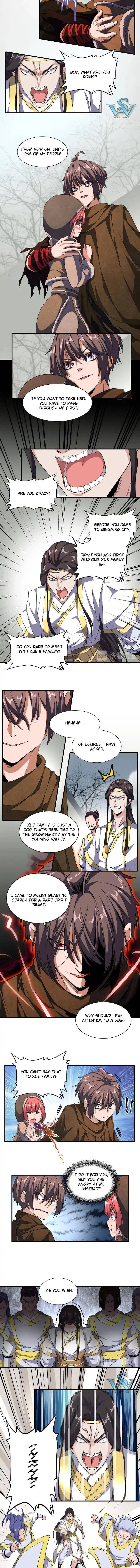 Read Magic Emperor Manga Online