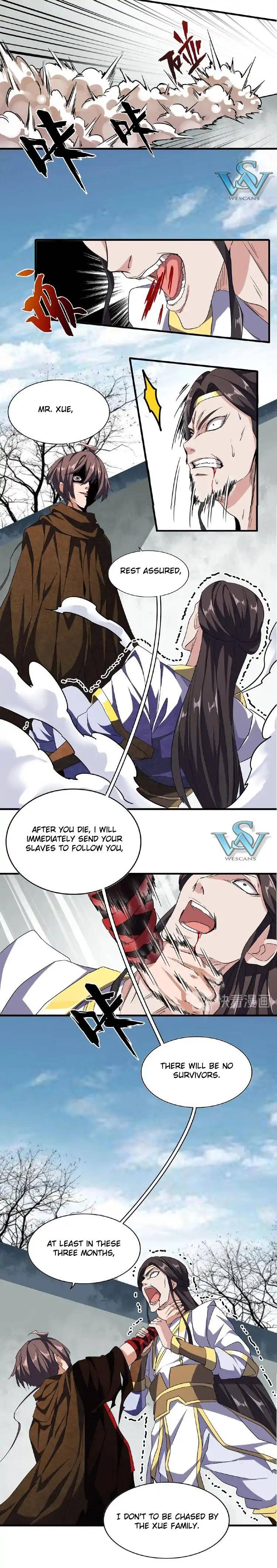 Read Magic Emperor Manga Online