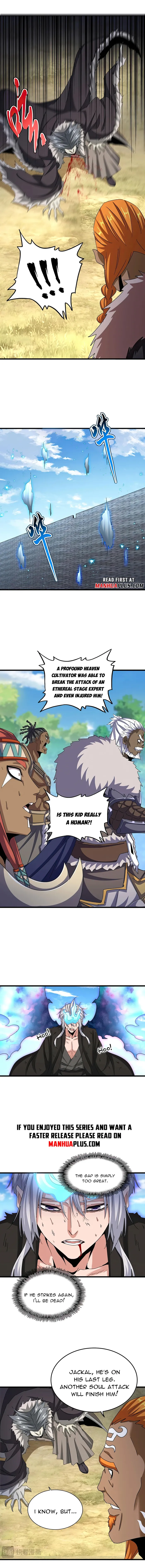 Read Magic Emperor Manga Online