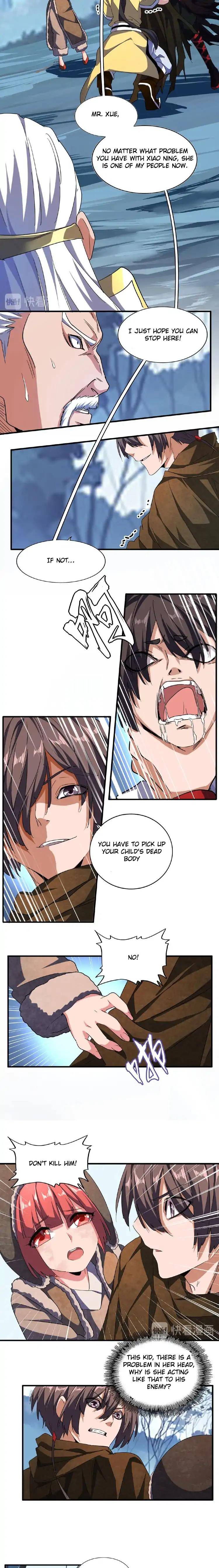 Read Magic Emperor Manga Online