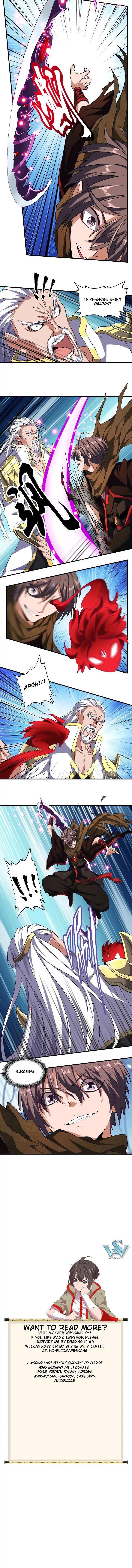 Read Magic Emperor Manga Online