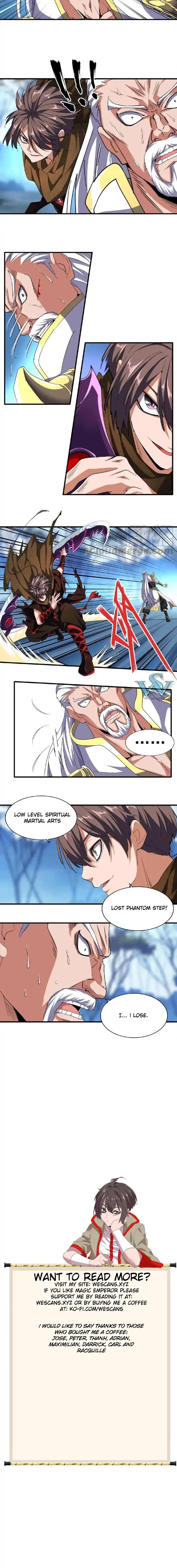 Read Magic Emperor Manga Online