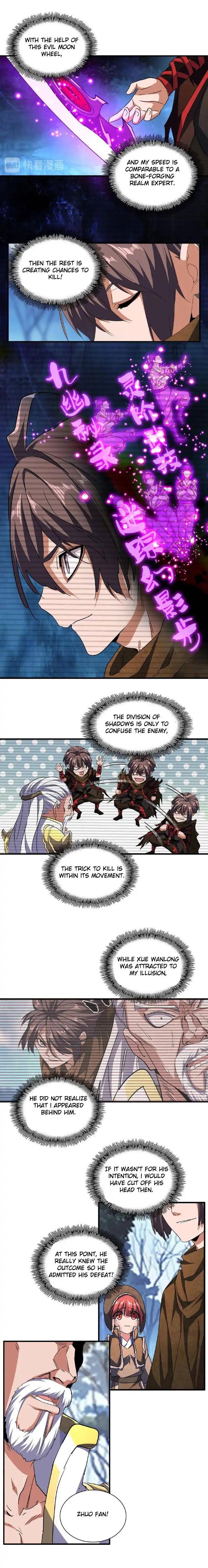 Read Magic Emperor Manga Online