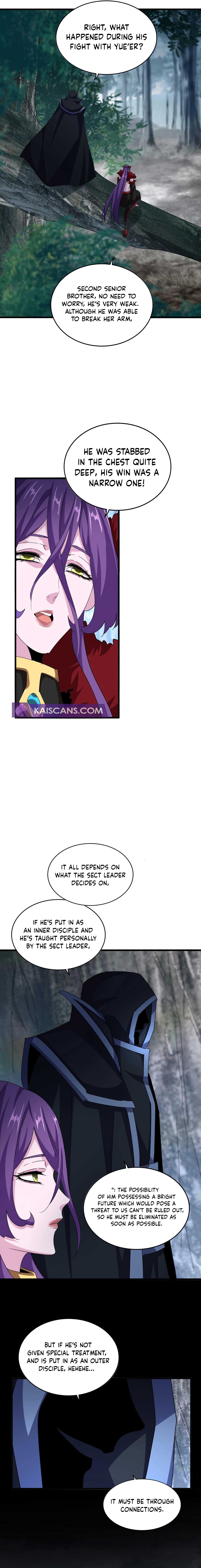 Read Magic Emperor Manga Online