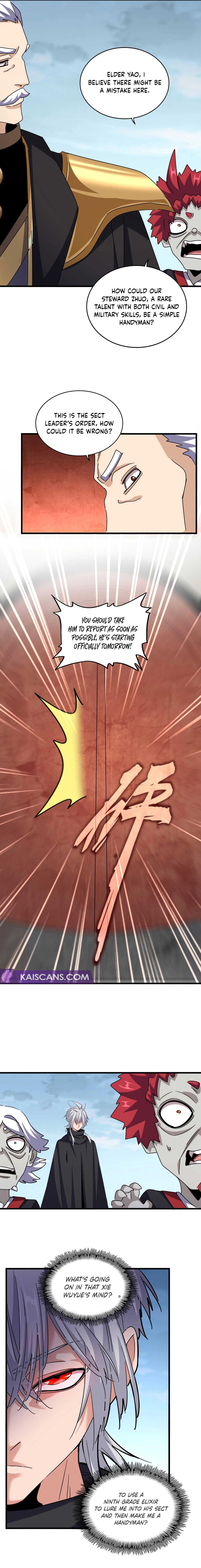 Read Magic Emperor Manga Online