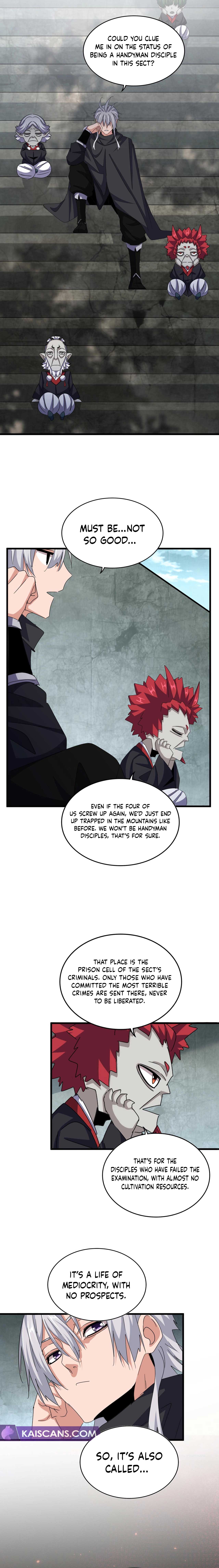 Read Magic Emperor Manga Online