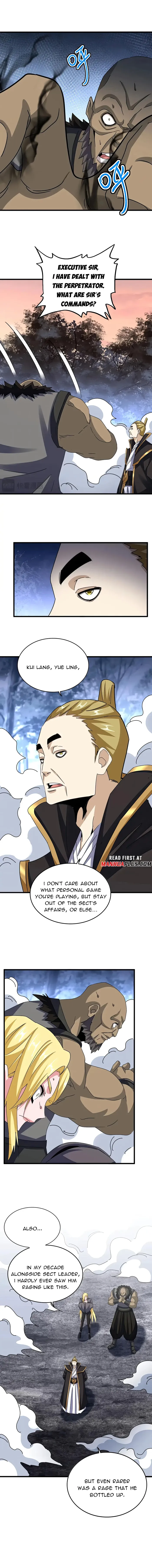 Read Magic Emperor Manga Online