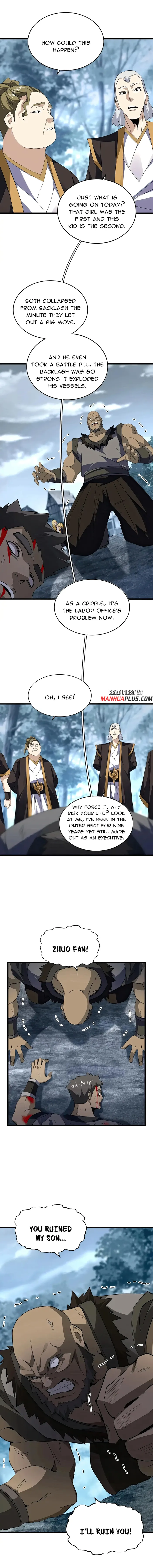 Read Magic Emperor Manga Online