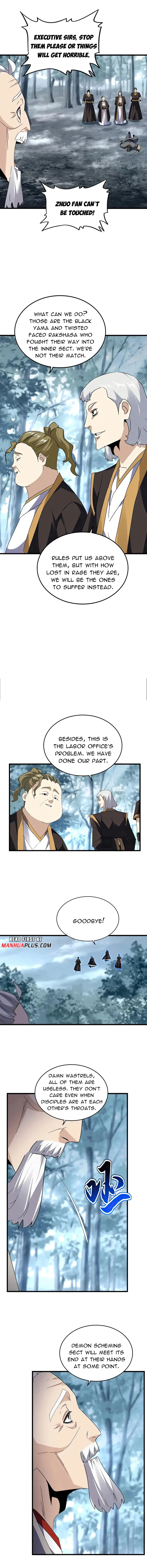 Read Magic Emperor Manga Online