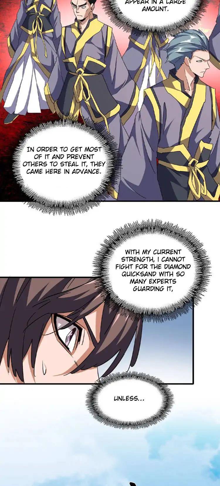 Read Magic Emperor Manga Online