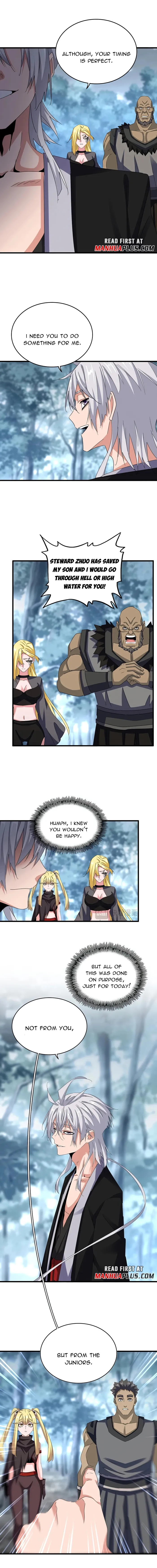 Read Magic Emperor Manga Online