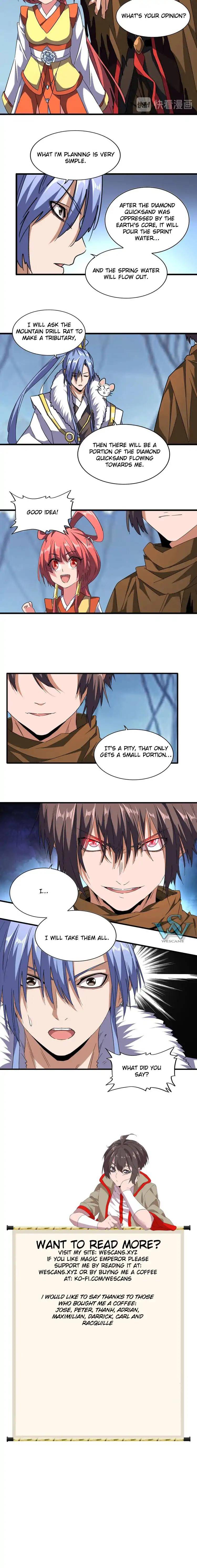 Read Magic Emperor Manga Online