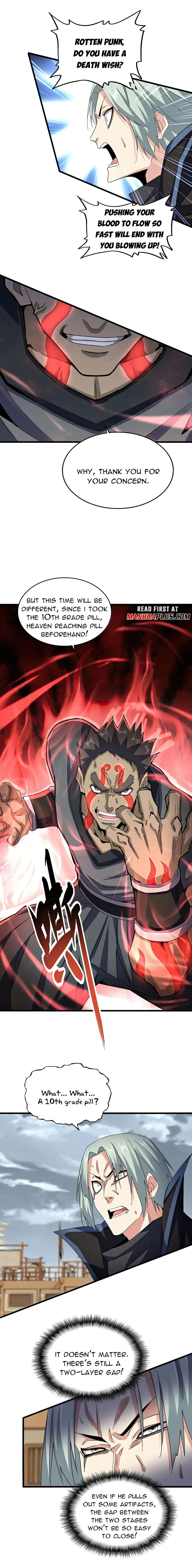 Read Magic Emperor Manga Online