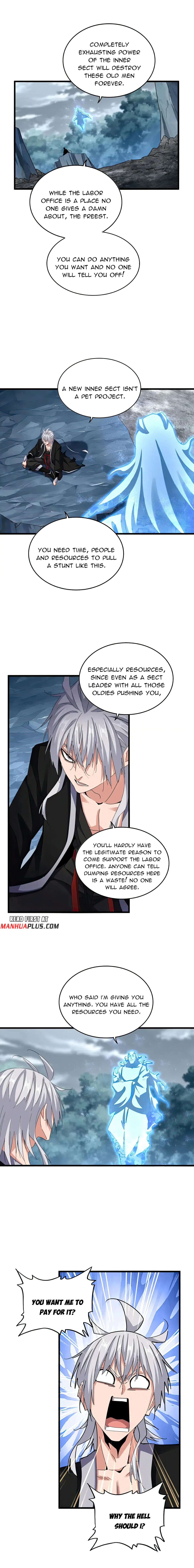 Read Magic Emperor Manga Online