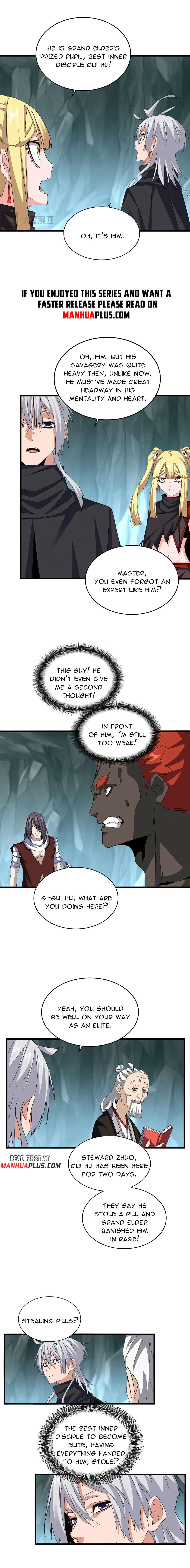 Read Magic Emperor Manga Online