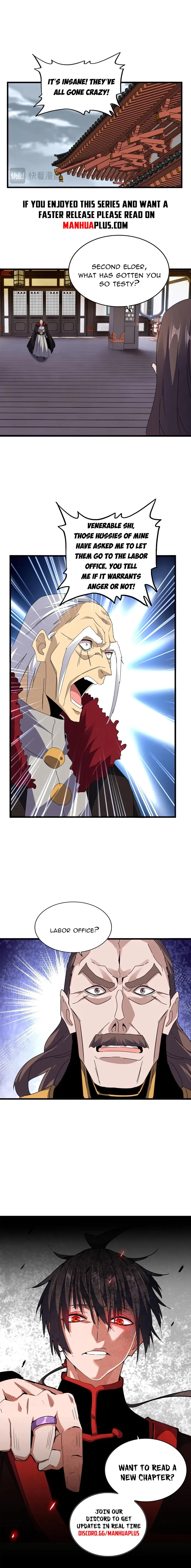 Read Magic Emperor Manga Online