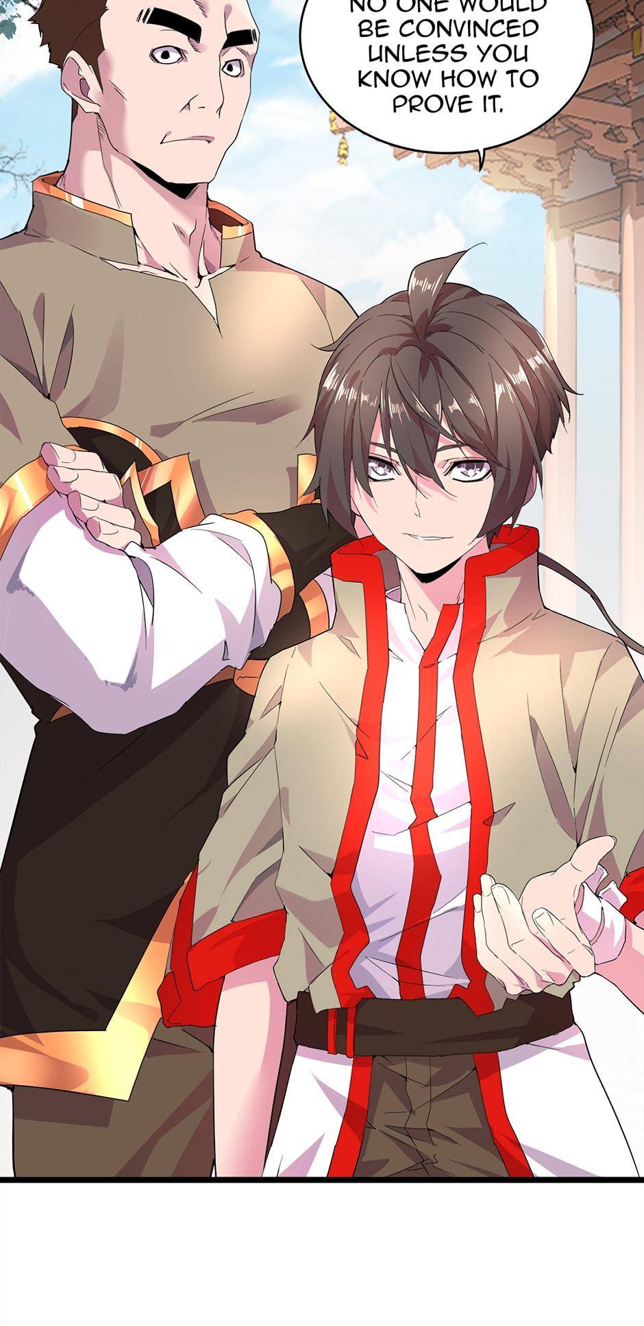 Read Magic Emperor Manga Online