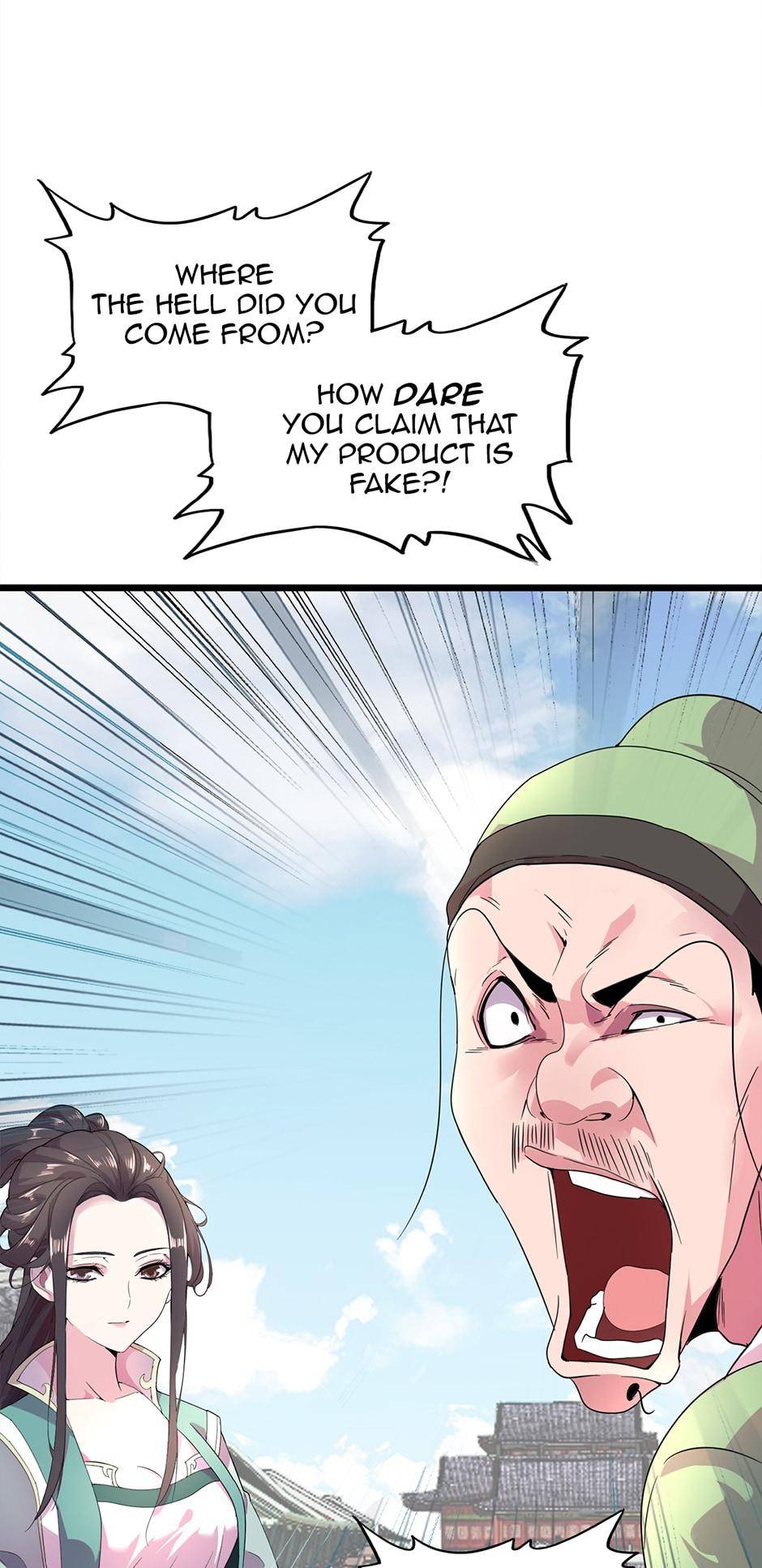 Read Magic Emperor Manga Online