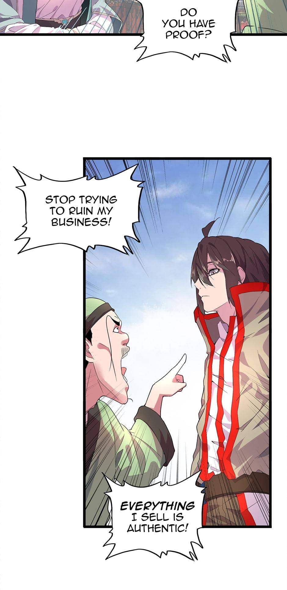 Read Magic Emperor Manga Online