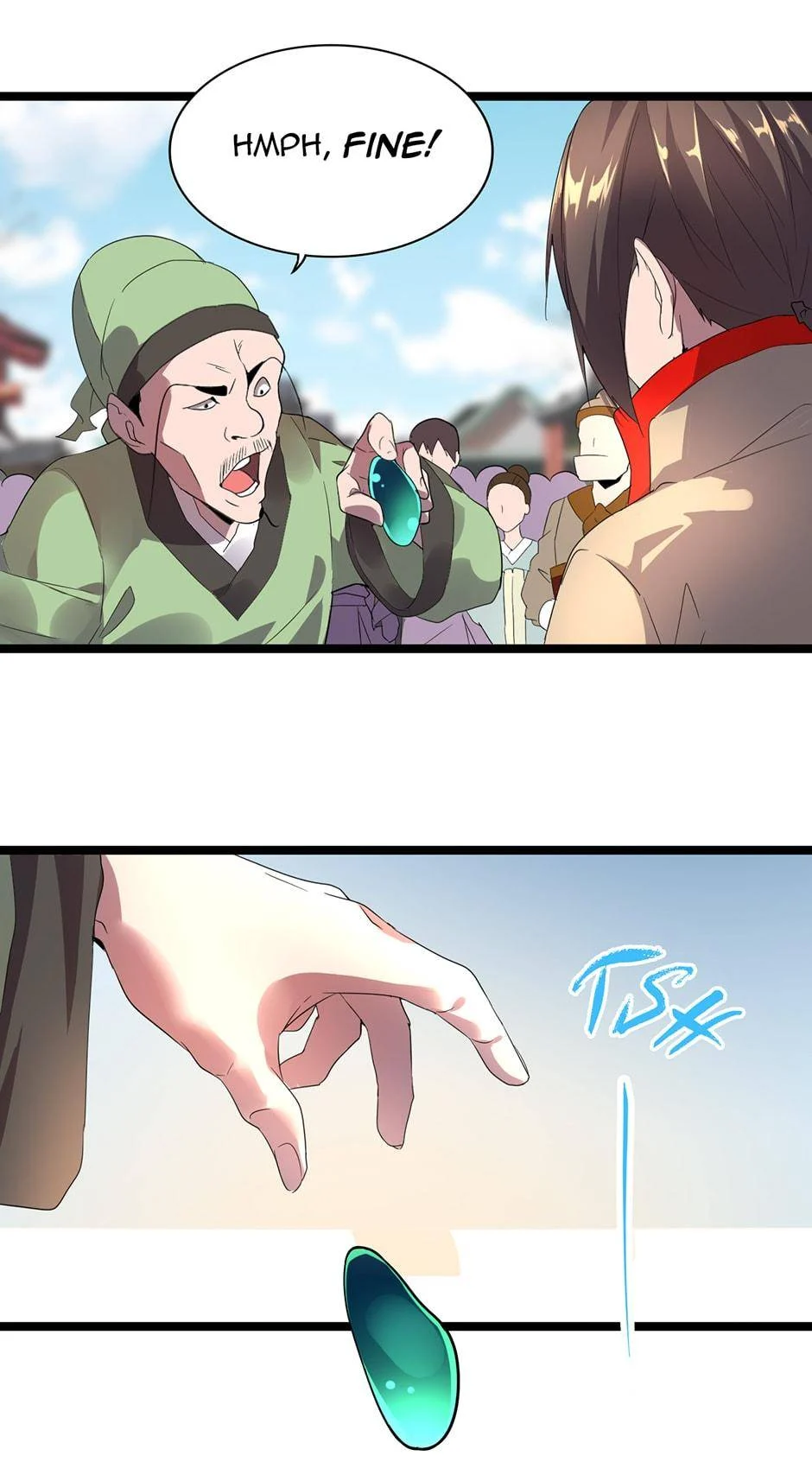 Read Magic Emperor Manga Online