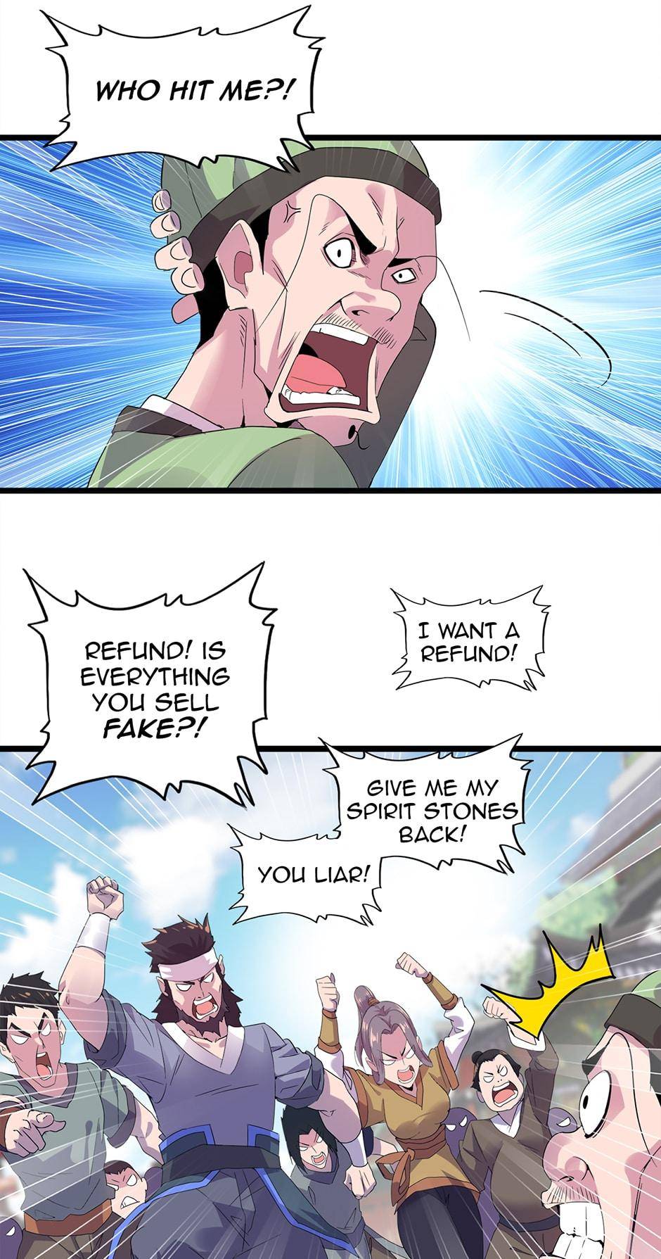 Read Magic Emperor Manga Online