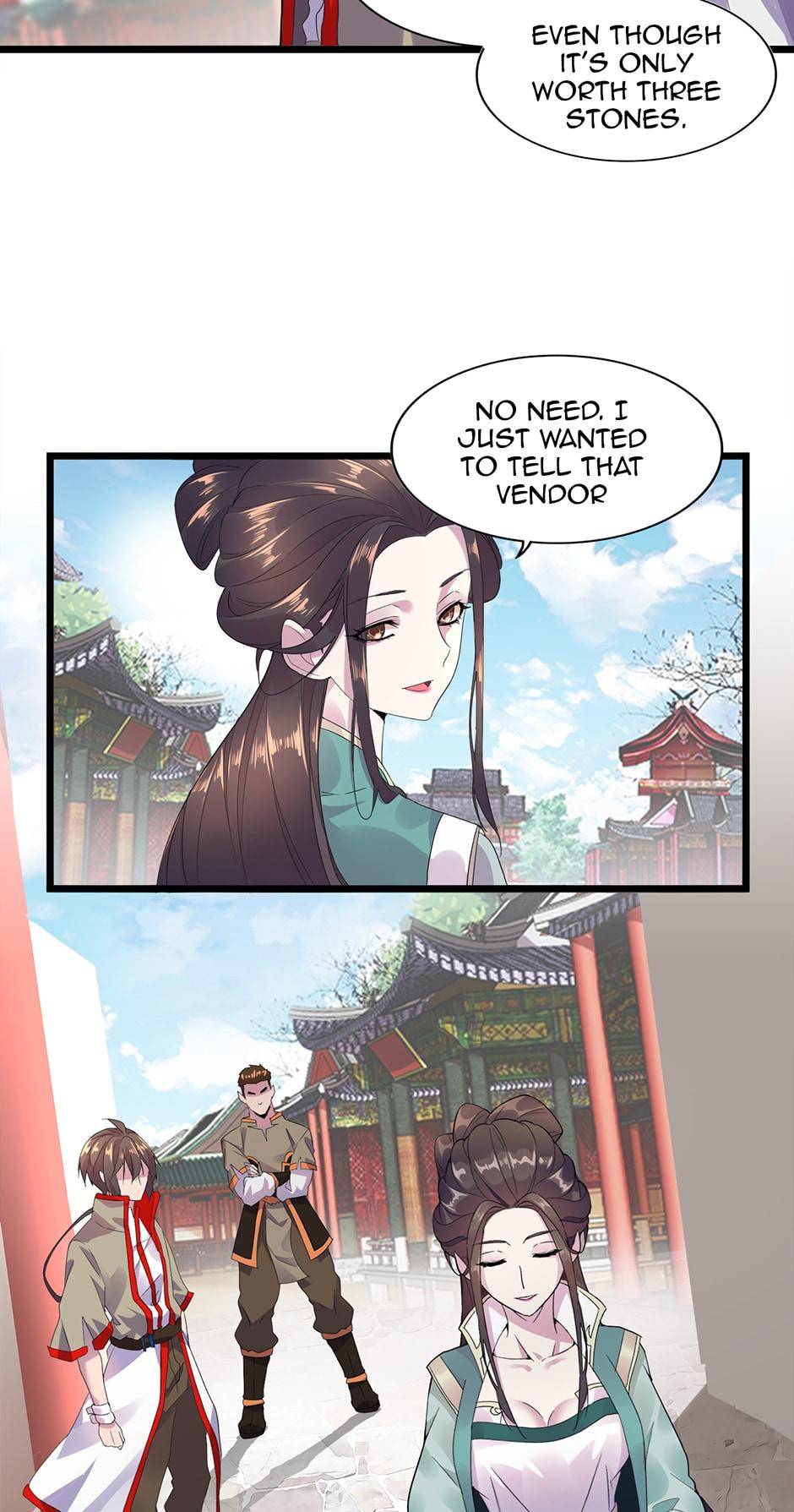 Read Magic Emperor Manga Online