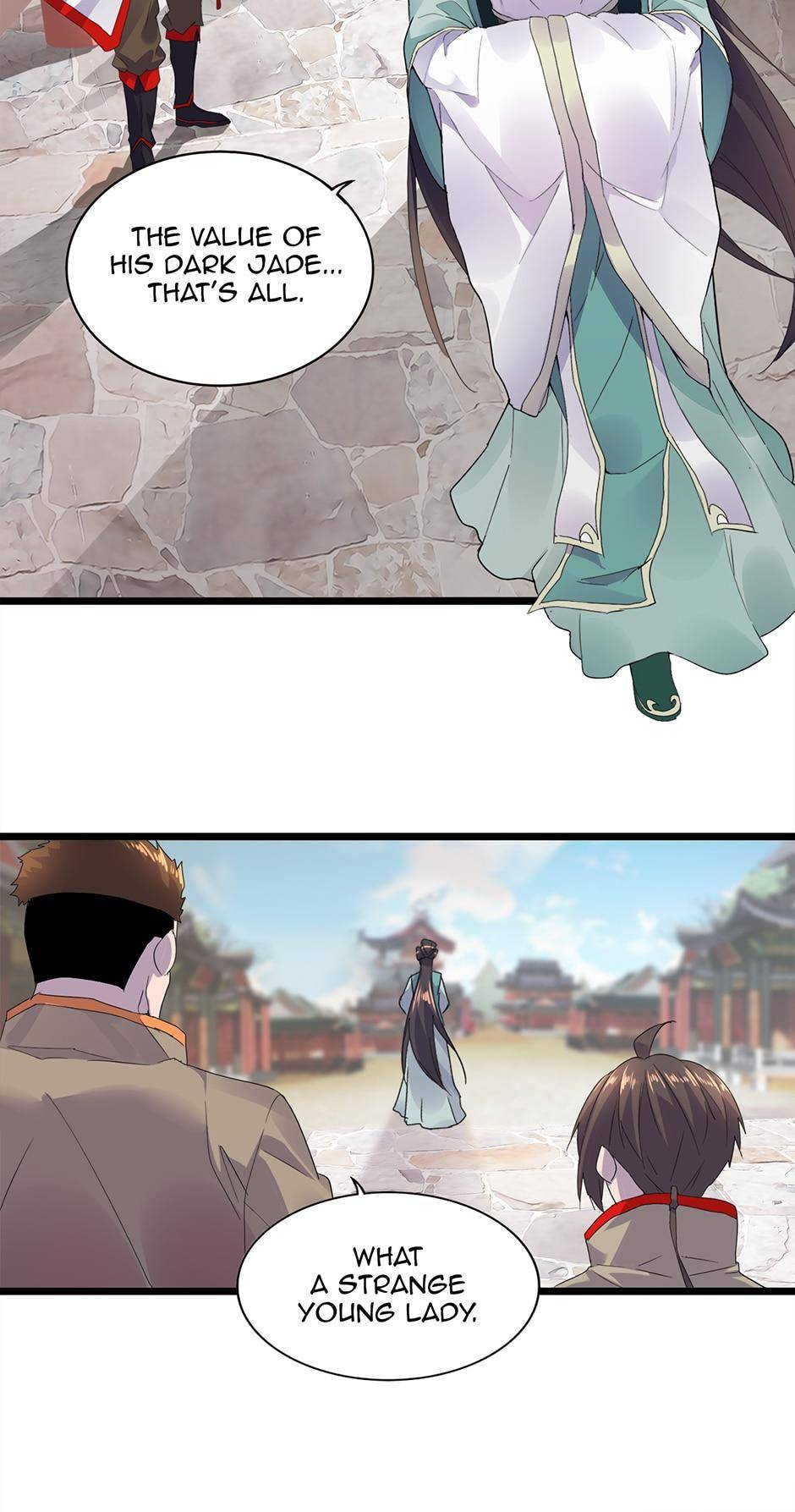 Read Magic Emperor Manga Online