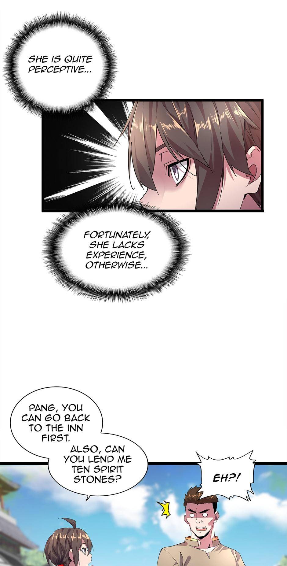 Read Magic Emperor Manga Online