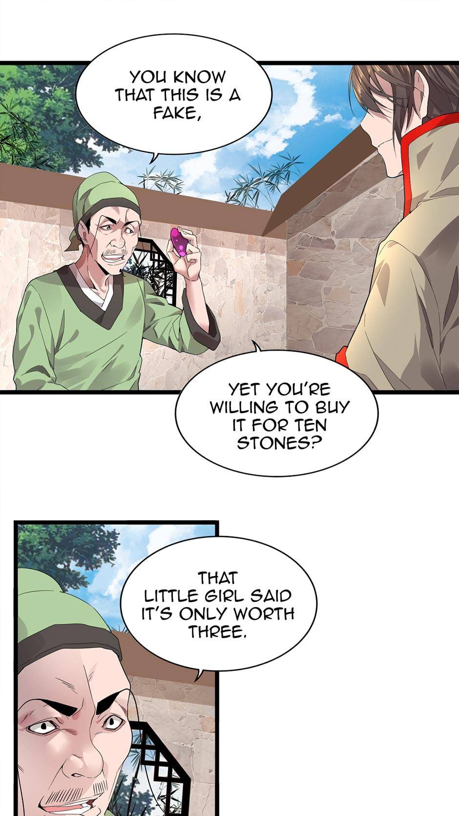 Read Magic Emperor Manga Online