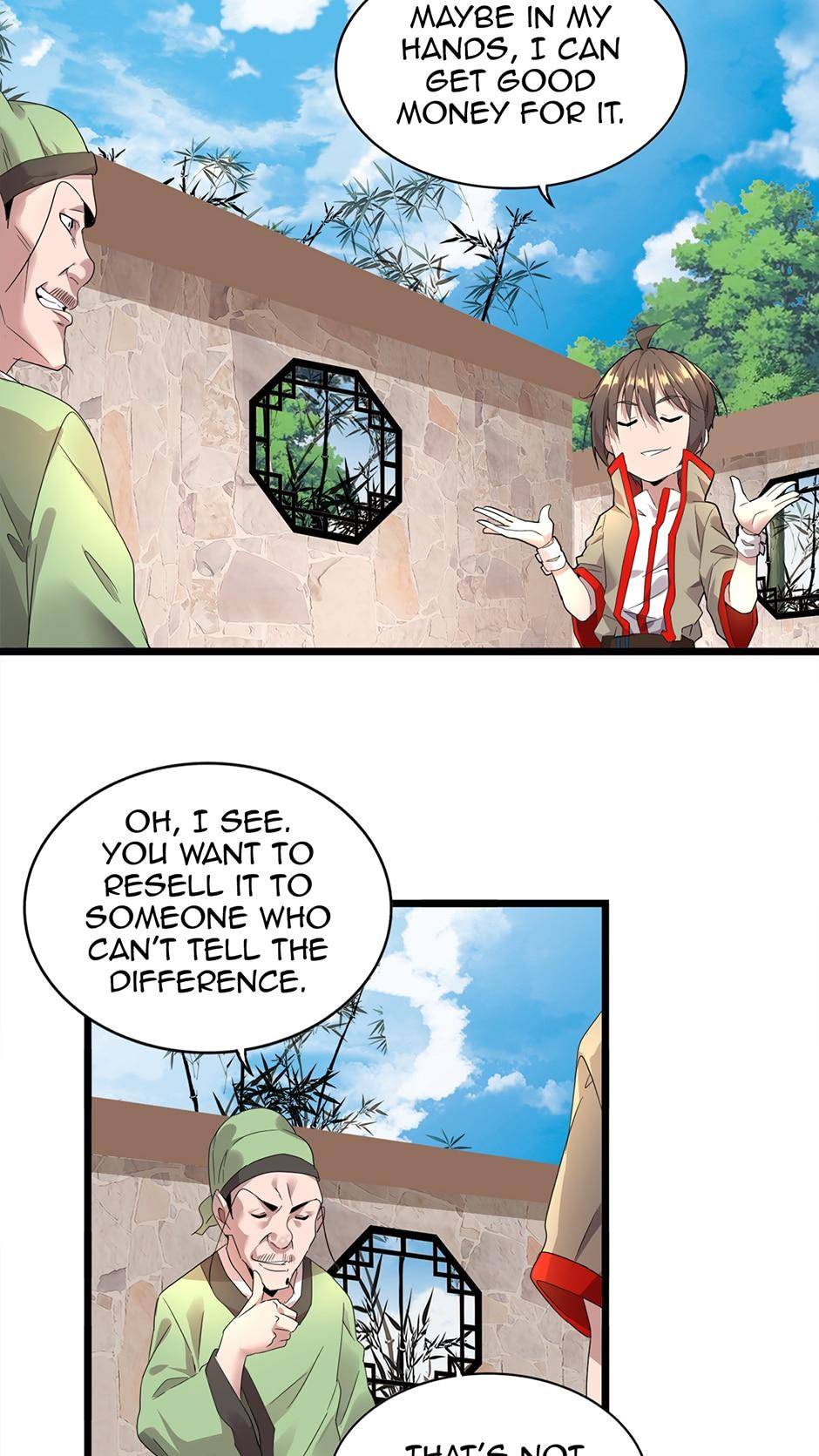 Read Magic Emperor Manga Online