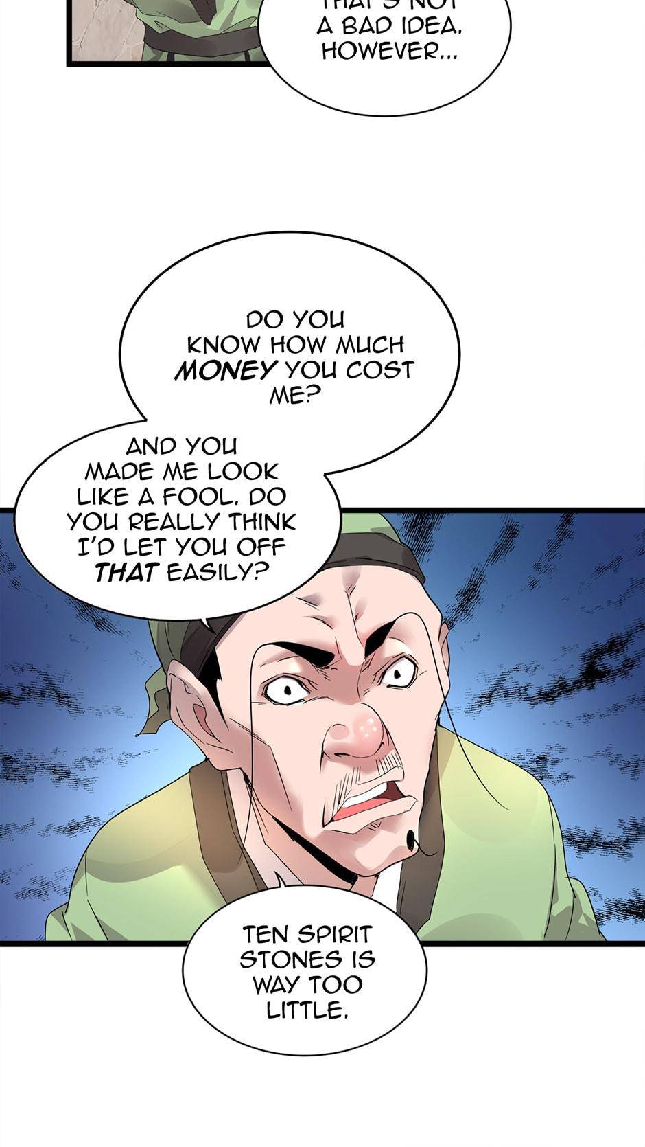 Read Magic Emperor Manga Online