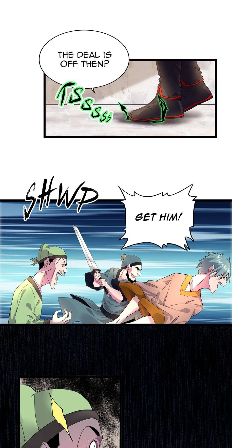 Read Magic Emperor Manga Online